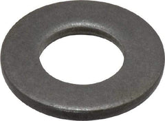 Value Collection - 5/16" Screw, Steel SAE Flat Washer - 11/32" ID x 11/16" OD, 1/16" Thick, Plain Finish - Apex Tool & Supply