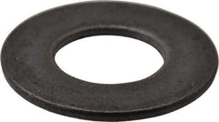 Value Collection - 3/8" Screw, Steel SAE Flat Washer - 13/32" ID x 13/16" OD, 1/16" Thick, Plain Finish - Apex Tool & Supply