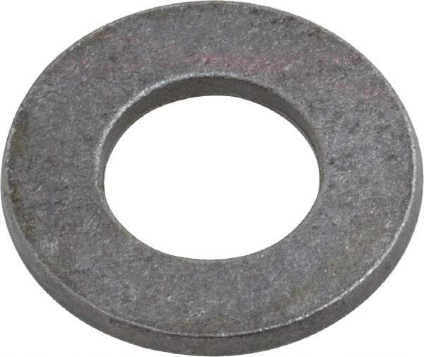 Value Collection - 1/2" Screw, Steel SAE Flat Washer - 17/32" ID x 1-1/16" OD, 3/32" Thick, Plain Finish - Apex Tool & Supply