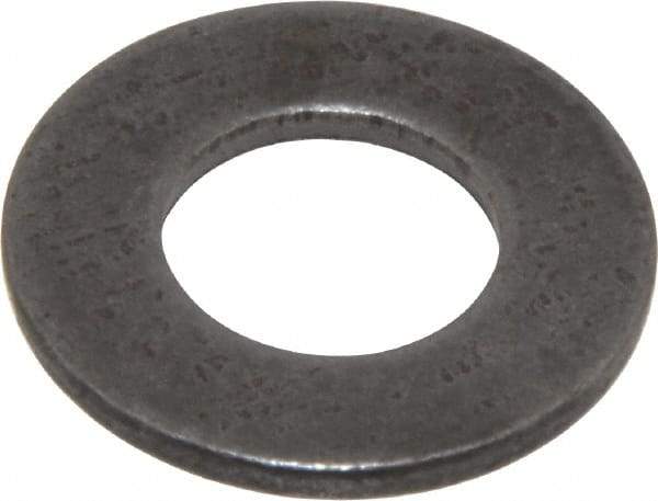 Value Collection - 9/16" Screw, Steel SAE Flat Washer - 19/32" ID x 1-3/16" OD, 3/32" Thick, Plain Finish - Apex Tool & Supply