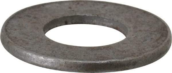 Value Collection - 5/8" Screw, Steel SAE Flat Washer - 21/32" ID x 1-5/16" OD, 3/32" Thick, Plain Finish - Apex Tool & Supply