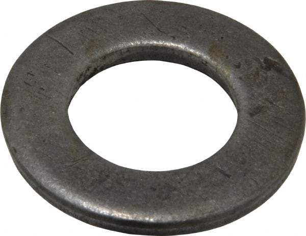 Value Collection - 3/4" Screw, Steel SAE Flat Washer - 13/16" ID x 1-1/2" OD, 9/64" Thick, Plain Finish - Apex Tool & Supply