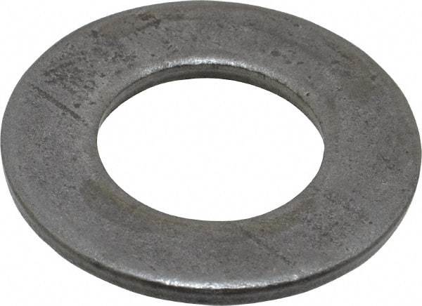 Value Collection - 7/8" Screw, Steel SAE Flat Washer - 15/16" ID x 1-3/4" OD, 9/64" Thick, Plain Finish - Apex Tool & Supply