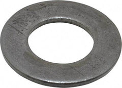 Value Collection - 7/8" Screw, Steel SAE Flat Washer - 15/16" ID x 1-3/4" OD, 9/64" Thick, Plain Finish - Apex Tool & Supply