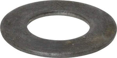 Value Collection - 1" Screw, Steel SAE Flat Washer - 1-1/16" ID x 2" OD, 9/64" Thick, Plain Finish - Apex Tool & Supply