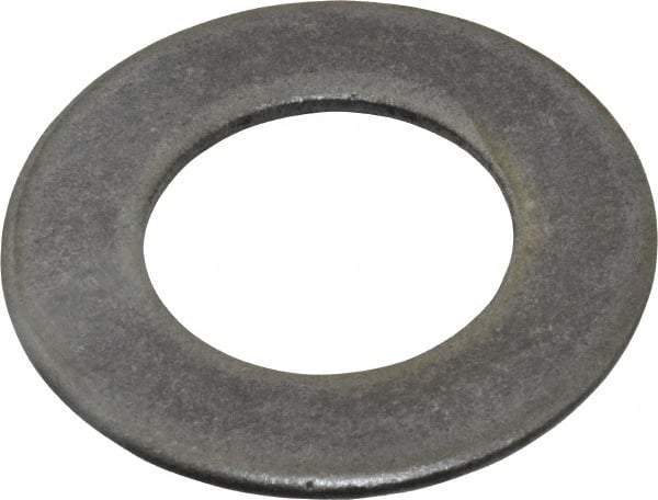 Value Collection - 1-1/8" Screw, Steel SAE Flat Washer - 1-3/16" ID x 2-1/4" OD, 9/64" Thick, Plain Finish - Apex Tool & Supply