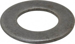 Value Collection - 1-1/4" Screw, Steel SAE Flat Washer - 1-3/8" ID x 2-1/2" OD, 5/32" Thick, Plain Finish - Apex Tool & Supply