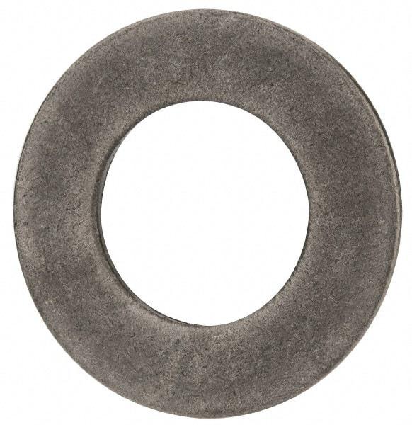 Value Collection - 1-3/8" Screw, Steel SAE Flat Washer - 1-7/16" ID x 2-3/4" OD, 5/32" Thick, Plain Finish - Apex Tool & Supply