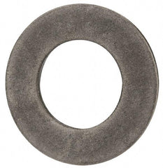 Value Collection - 1-3/8" Screw, Steel SAE Flat Washer - 1-7/16" ID x 2-3/4" OD, 5/32" Thick, Plain Finish - Apex Tool & Supply