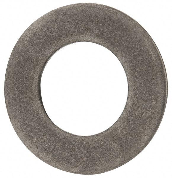 Value Collection - 1-1/2" Screw, Steel SAE Flat Washer - 1-9/16" ID x 3" OD, 5/32" Thick, Plain Finish - Apex Tool & Supply