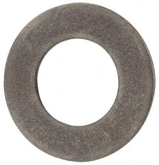 Value Collection - 1-1/2" Screw, Steel SAE Flat Washer - 1-9/16" ID x 3" OD, 5/32" Thick, Plain Finish - Apex Tool & Supply