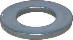 Value Collection - M14 Screw, Steel Standard Flat Washer - 15mm ID x 28mm OD, 2.5mm Thick, Zinc-Plated Finish - Apex Tool & Supply