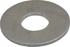 Value Collection - 1/4" Screw, Aluminum Standard Flat Washer - 0.264" ID x 0.689" OD, 0.048" Thick - Apex Tool & Supply