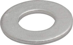 Value Collection - 3/8" Screw, Aluminum Standard Flat Washer - 0.436" ID x 1" OD, 0.081" Thick - Apex Tool & Supply