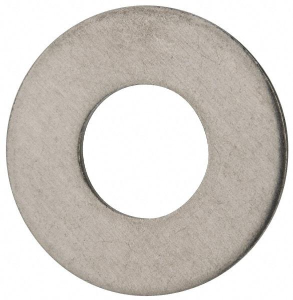 Value Collection - 5/8" Screw, Aluminum Standard Flat Washer - 0.688" ID x 1-1/2" OD, 0.1" Thick - Apex Tool & Supply