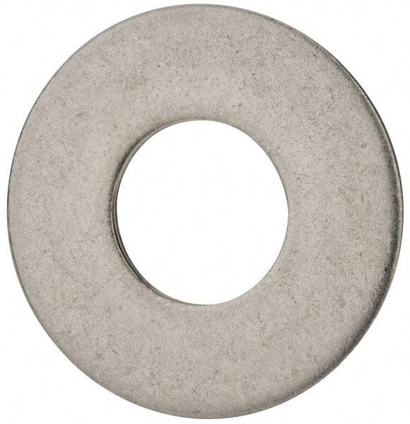 Value Collection - 3/4" Screw, Aluminum Standard Flat Washer - 0.8" ID x 1.87" OD, 0.128" Thick - Apex Tool & Supply