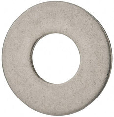 Value Collection - 3/4" Screw, Aluminum Standard Flat Washer - 0.8" ID x 1.87" OD, 0.128" Thick - Apex Tool & Supply