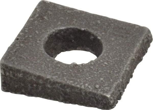 Value Collection - 5/16" Bolt, Iron Beveled Square Washer - 3/8" ID, 1/4 Minimum Thickness - Apex Tool & Supply
