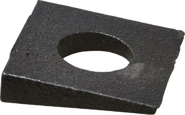 Value Collection - 5/8" Bolt, Iron Beveled Square Washer - 11/16" ID, 13/32 Minimum Thickness - Apex Tool & Supply