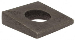 Value Collection - 7/8" Bolt, Iron Beveled Square Washer - 15/16" ID, 9/16 Minimum Thickness - Apex Tool & Supply