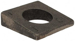Value Collection - 1" Bolt, Iron Beveled Square Washer - 1-1/16" ID, 9/16 Minimum Thickness - Apex Tool & Supply