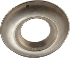 Value Collection - Nickel-Plated Finish, Brass, Standard Countersunk Washer - 0.305" ID x 0.781" OD - Apex Tool & Supply