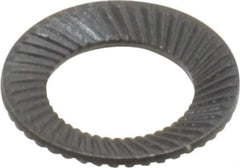 Value Collection - #10 Bolt, 0.209" ID, Steel, Belleville Disc Spring - 0.354" OD - Apex Tool & Supply