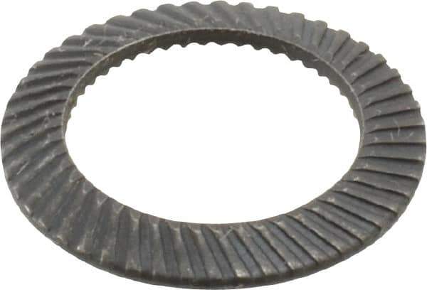 Value Collection - 3/8" Bolt, 0.413" ID, Steel, Belleville Disc Spring - 0.63" OD - Apex Tool & Supply