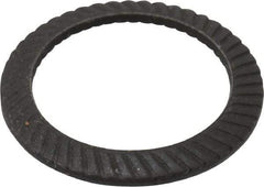 Value Collection - 1/2" Bolt, 0.512" ID, Steel, Belleville Disc Spring - 0.709" OD, 0.067" High, 0.043" Thick - Apex Tool & Supply