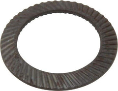 Value Collection - 9/16" Bolt, 0.591" ID, Steel, Belleville Disc Spring - 0.866" OD - Apex Tool & Supply