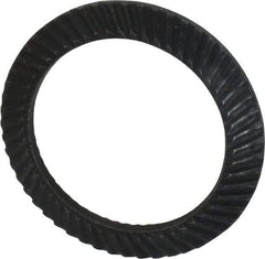 Value Collection - 5/8" Bolt, 0.669" ID, Steel, Belleville Disc Spring - 0.945" OD - Apex Tool & Supply