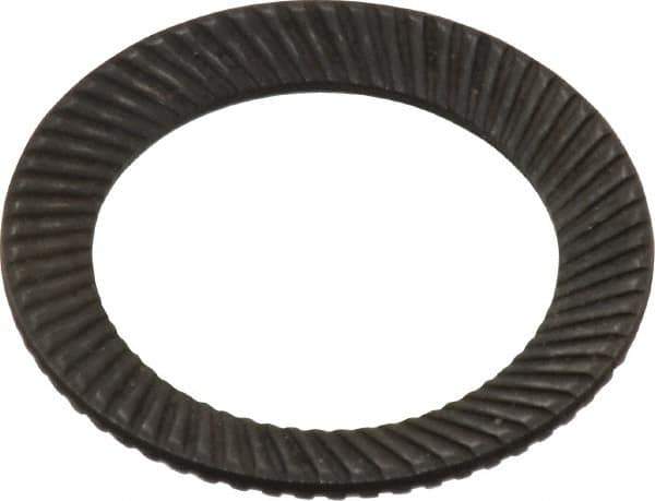 Value Collection - 7/8" Bolt, 29/32" ID, Steel, Belleville Disc Spring - 1.299" OD - Apex Tool & Supply