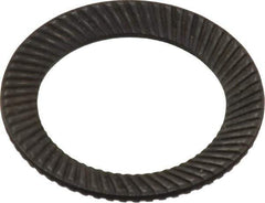 Value Collection - 7/8" Bolt, 29/32" ID, Steel, Belleville Disc Spring - 1.299" OD - Apex Tool & Supply
