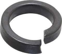 Value Collection - 5/8", 0.635" ID, 0.203" Thick High Collar Split Lock Washer - Steel, Uncoated, 0.635" Min ID, 0.65" Max ID, 0.923" Max OD - Apex Tool & Supply