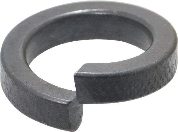 Value Collection - 3/4", 0.76" ID, 0.218" Thick High Collar Split Lock Washer - Steel, Uncoated, 0.76" Min ID, 0.775" Max ID, 1.111" Max OD - Apex Tool & Supply