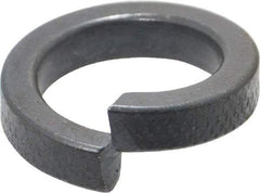 Value Collection - 3/4", 0.76" ID, 0.218" Thick High Collar Split Lock Washer - Steel, Uncoated, 0.76" Min ID, 0.775" Max ID, 1.111" Max OD - Apex Tool & Supply