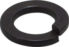 Value Collection - M12, 12.2mm ID, 2.5mm Thick Split Lock Washer - Steel, Uncoated, 12.2mm Min ID, 12.7mm Max ID, 21.1mm Max OD - Apex Tool & Supply