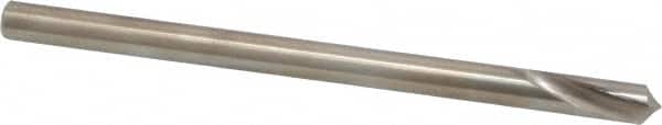 Keo - 1/4" Body Diam, 120°, 4" OAL, High Speed Steel Spotting Drill - Apex Tool & Supply