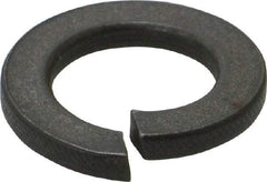 Value Collection - M14, 14.2mm ID, 3mm Thick Split Lock Washer - Steel, Uncoated, 14.2mm Min ID, 14.7mm Max ID, 24.1mm Max OD - Apex Tool & Supply