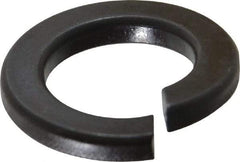 Value Collection - M16, 16.2mm ID, 3.5mm Thick Split Lock Washer - Steel, Uncoated, 16.2mm Min ID, 17mm Max ID, 27.4mm Max OD - Apex Tool & Supply