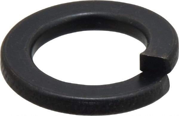 Value Collection - M20, 20.2mm ID, 4mm Thick Split Lock Washer - Steel, Uncoated, 20.2mm Min ID, 21.2mm Max ID, 33.6mm Max OD - Apex Tool & Supply