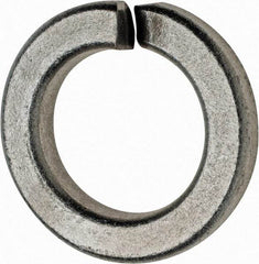Value Collection - 1-1/8", 1.129" ID, 0.281" Thick Split Lock Washer - Steel, Zinc-Plated Finish, 1.129" Min ID, 1.153" Max ID, 1.847" Min OD, 1.853" Max OD - Apex Tool & Supply