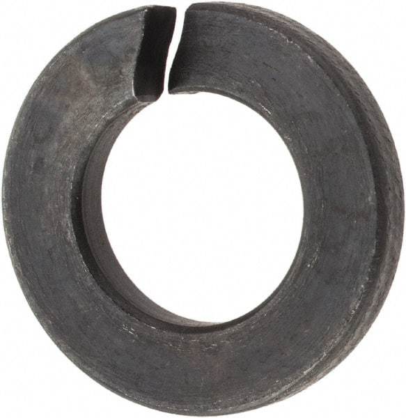 Value Collection - 5/16", 0.314" ID, 0.078" Thick Split Lock Washer - Steel, Uncoated, 0.314" Min ID, 0.322" Max ID, 0.583" Min OD, 0.586" Max OD - Apex Tool & Supply