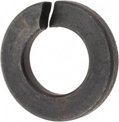 Value Collection - 5/16", 0.314" ID, 0.078" Thick Split Lock Washer - Steel, Uncoated, 0.314" Min ID, 0.322" Max ID, 0.583" Min OD, 0.586" Max OD - Apex Tool & Supply