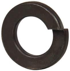 Value Collection - 3/8", 0.377" ID, 0.094" Thick Split Lock Washer - Steel, Uncoated, 0.377" Min ID, 0.385" Max ID, 0.68" Min OD, 0.683" Max OD - Apex Tool & Supply