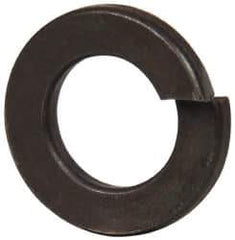Value Collection - 3/8", 0.377" ID, 0.094" Thick Split Lock Washer - Steel, Uncoated, 0.377" Min ID, 0.385" Max ID, 0.68" Min OD, 0.683" Max OD - Apex Tool & Supply