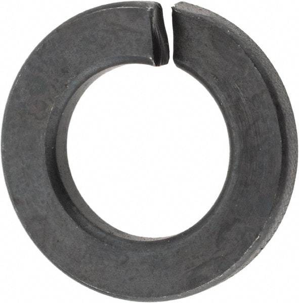 Value Collection - 7/16", 0.44" ID, 0.109" Thick Split Lock Washer - Steel, Uncoated, 0.44" Min ID, 0.45" Max ID, 0.776" Min OD, 0.779" Max OD - Apex Tool & Supply