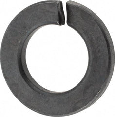 Value Collection - 7/16", 0.44" ID, 0.109" Thick Split Lock Washer - Steel, Uncoated, 0.44" Min ID, 0.45" Max ID, 0.776" Min OD, 0.779" Max OD - Apex Tool & Supply