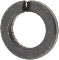 Value Collection - 1/2", 0.502" ID, 1/8" Thick Split Lock Washer - Steel, Uncoated, 0.502" Min ID, 0.512" Max ID, 0.869" Min OD, 0.873" Max OD - Apex Tool & Supply