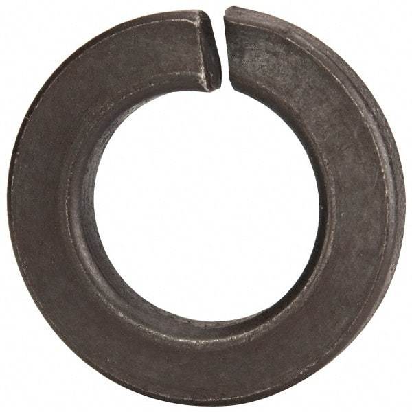 Value Collection - 9/16", 0.564" ID, 0.141" Thick Split Lock Washer - Steel, Uncoated, 0.564" Min ID, 0.574" Max ID, 0.965" Min OD, 0.971" Max OD - Apex Tool & Supply